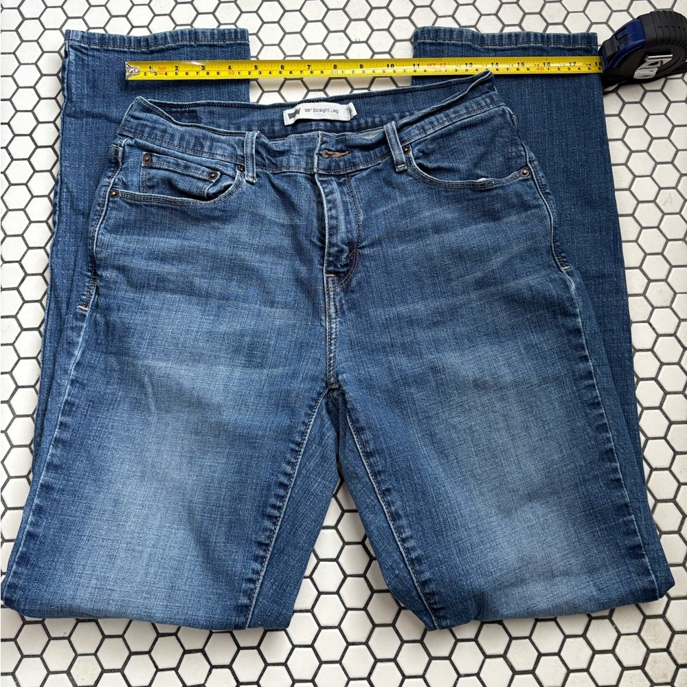 Levi's 505 straight 8